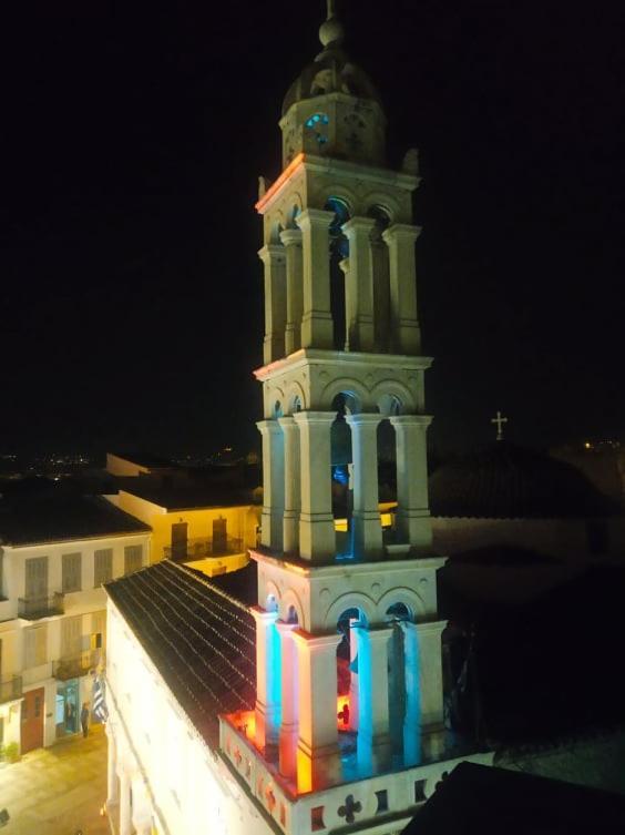 Belfry House Nafplio Exterior foto